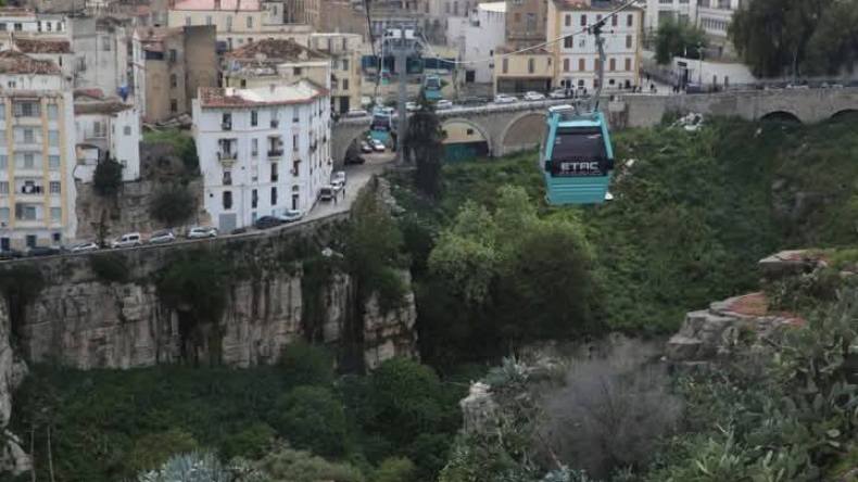 بعد توقف دام 6 سنوات.. “التليفريك” يعود للعمل في قسنطينة
