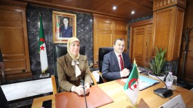 ملف رقمنة قطاع الطاقة على طاولة عرقاب وبن مولود