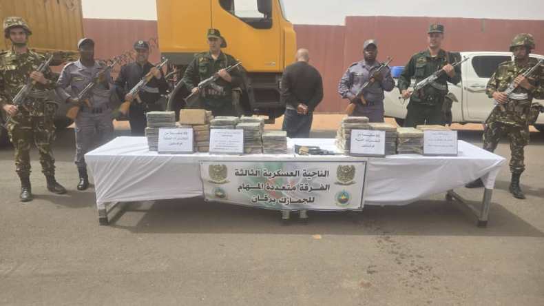 إحباط محاولة تهريب كمية كبيرة من الكوكايين في أدرار