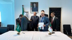 توقيع عقدي تصدير منتَجين إلى السعودية بـ 05 مليون دولار