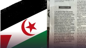 ضربة موجعة لأبواق المخزن.. صحيفة “واشنطن بوست” تُصحّح تقريرًا مفبركًا حول البوليساريو