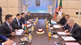 تبادل وجهات النظر بين الجزائر وأذربيجان حول الشرق الأوسط والصحراء الغربية ومنطقة الساحل