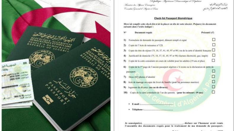 تسهيلات جديدة للجالية الجزائرية بفرنسا