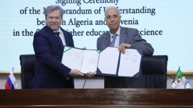 الجزائر وسلوفينيا توقعان مذكرة تفاهم لتعزيز التعاون في التعليم العالي والعلوم