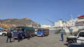 وصول أول شحنة من الكباش الإسبانية إلى الجزائر (فيديو)