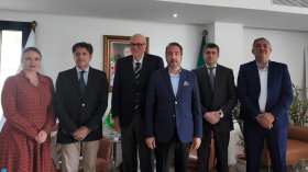 كمال مولى يبحث آفاق تعزيز فرص الشراكة الاقتصادية مع البرازيل