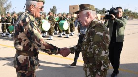 الفريق أول شنڤريحة في زيارة عمل وتفقد إلى الناحية العسكرية الرابعة (فيديو)