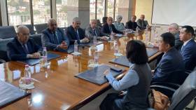 شراكة جزائرية صينية في مجال تصنيع القوالب ودعامات المعادن