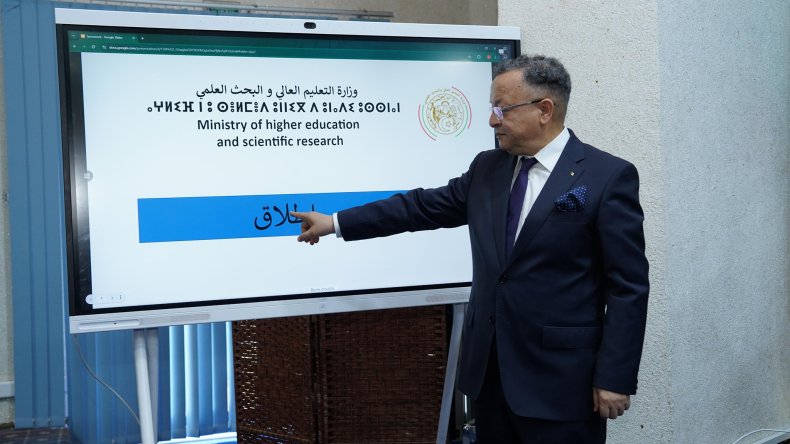بداري يشرف على إطلاق خمس منصات رقمية مبتكرة