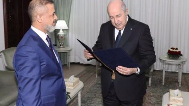 Le président de la République reçoit une invitation de son homologue irakien pour assister au Sommet arabe à Baghdad