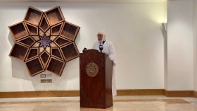 من أوكسفورد.. عميد جامع الجزائر يدعو إلى استلهام إرث الأمير عبد القادر لبناء السلام