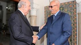 الرئيس تبون يستقبل رئيس الجمهورية العربية الصحراوية الديمقراطية