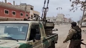 اشتباكات عنيفة جنوب العاصمة دمشق والداخلية تدعو للالتزام بالنظام العام