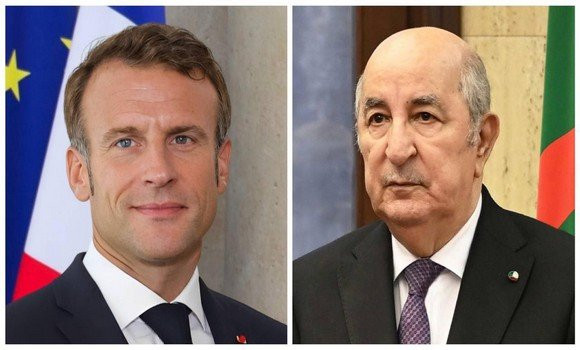 Voici ce qu’a dit Macron au président Tebboune