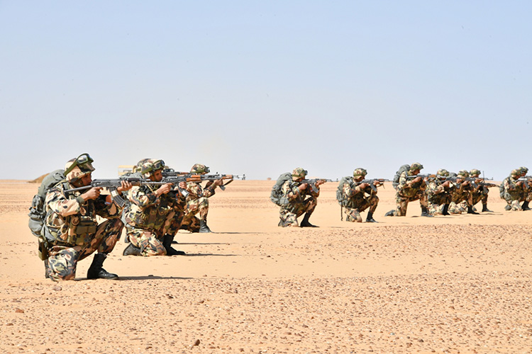 El-Djeich Magazine: Armed Forces’ Historical Responsibility in Protecting Borders