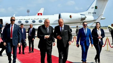 Attaf en visite officielle à Tunis