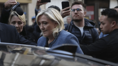 France: Ouverture d’une enquête sur les “propos” proférés contre les magistrats qui ont jugé Marine Le Pen