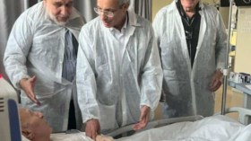 وزير الثقافة والفنون يزور الفنان القدير “فوزي صايشي”