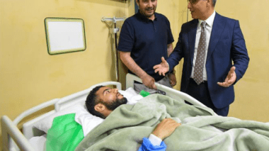 L’ambassadeur d’Algérie en Egypte s’enquiert de l’état de santé de Kendouci