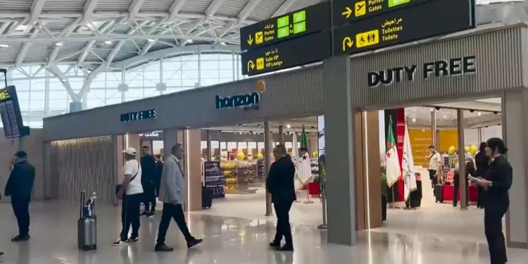 Aéroport d’Alger: Ouverture de la première boutique Duty Free(vidéo)