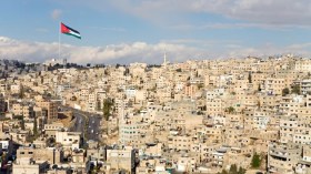 مسيّرة مجهولة المصدر تسقط في الأردن