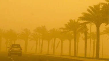 Météo Algérie: Vents violents et tempêtes de sables dans plusieurs wilayas