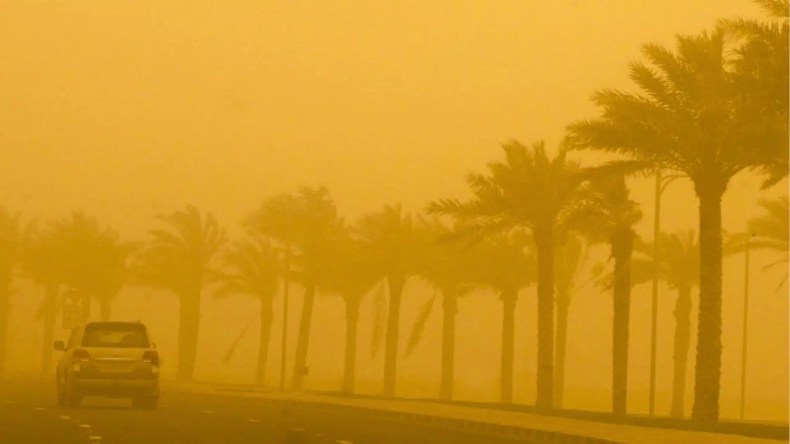 Météo Algérie: Vents violents et tempêtes de sables dans plusieurs wilayas