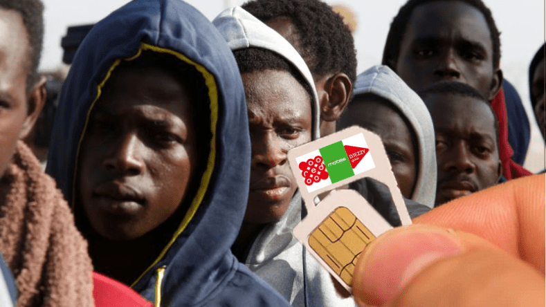 رغم اشتراط الوثائق الثبوتية… مهاجرون أفارقة يتحصلون على شرائح اتصال وطنية!
