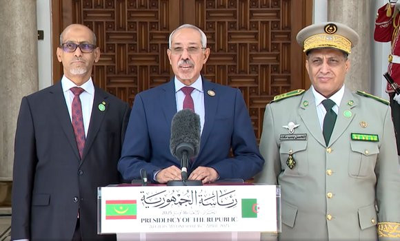 La Mauritanie réaffirme sa volonté de renforcer son partenariat stratégique avec l’Algérie