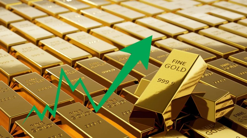 الذهب يرتفع بنسبة 70 % خلال 16 شهراً