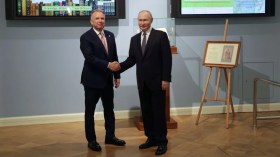 للمرة الثالثة..بوتين يلتقي مبعوث ترامب لإجراء محادثات بشأن أوكرانيا