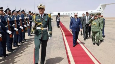 Le président de la République entame une visite de travail et d’inspection dans la wilaya de Bechar