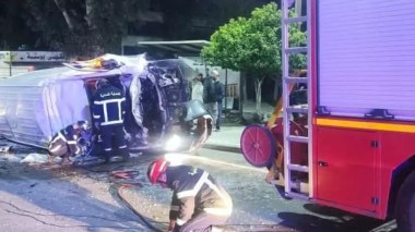 Un accident de la route fait un mort et sept blessés à Constantine