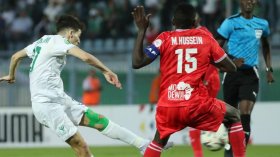 بِالفيديو: هدف إفريقي ثمين لـ “دغموم” مع النادي المصري