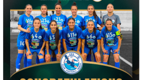 رئيس “الفاف” يهنئ نادي فتيات أقبو