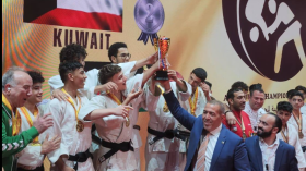 البطولة العربية للجيدو أشبال.. المنتخب الجزائري يتوّج باللقب حسب الفرق