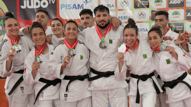 البطولة الإفريقية للجيدو.. المنتخب الجزائري ينال الميدالية الفضية