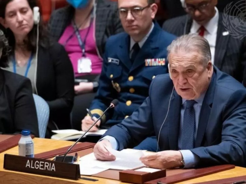 Conseil de sécurité: Début d’une réunion d’urgence sur la situation en Palestine à la demande de l’Algérie
