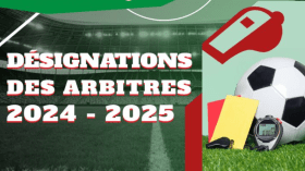 تعيين حكام مباريات الجولة 22 من الرابطة المحترفة الأولى