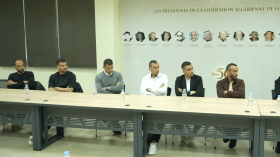 تعيين حكام مباريات الجولة 24 من الرابطة المحترفة الأولى