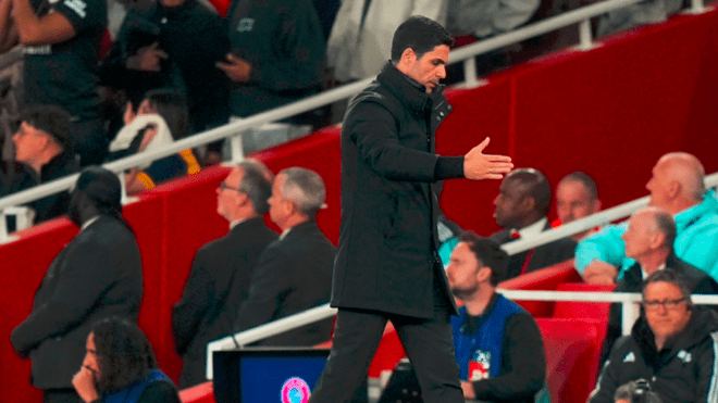 دوري أبطال أوروبا.. مدرب آرسنال يعلّق على الهزيمة أمام باريس سان جيرمان