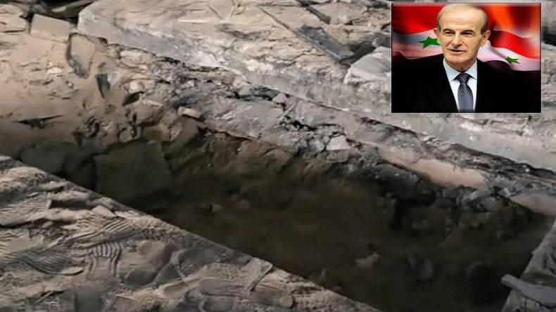 بالفيديو.. ما قصة الاستيلاء على رفات حافظ الأسد بعد نبش قبره؟