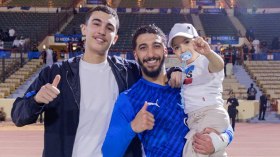 بِالفيديو: بن رحمة يصنع هدفَين وفريقه على بعد شعرة من الصعود