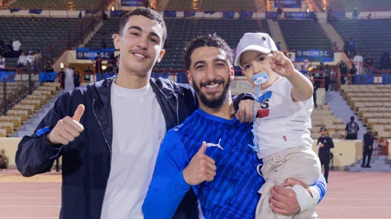 بِالفيديو: بن رحمة يصنع هدفَين وفريقه على بعد شعرة من الصعود