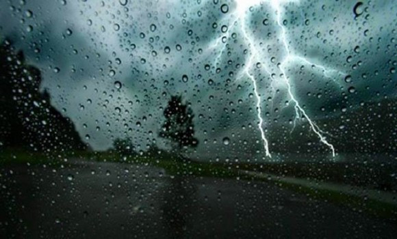 Pluies orageuses sur plusieurs wilayas du pays samedi et dimanche