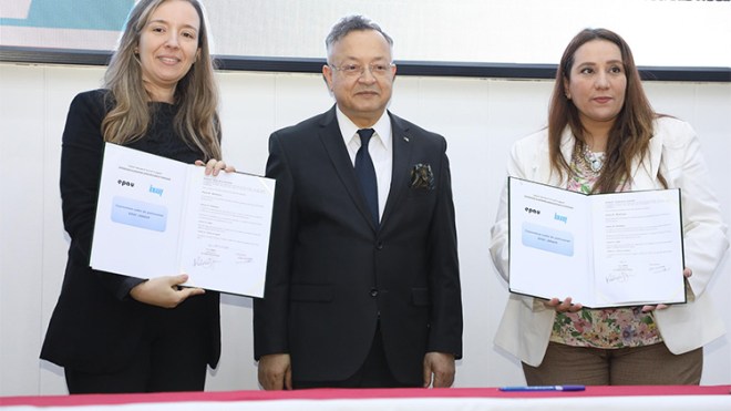 7 اتفاقيات لمدرسة الهندسة المعمارية والعمران مع مؤسسات اقتصادية