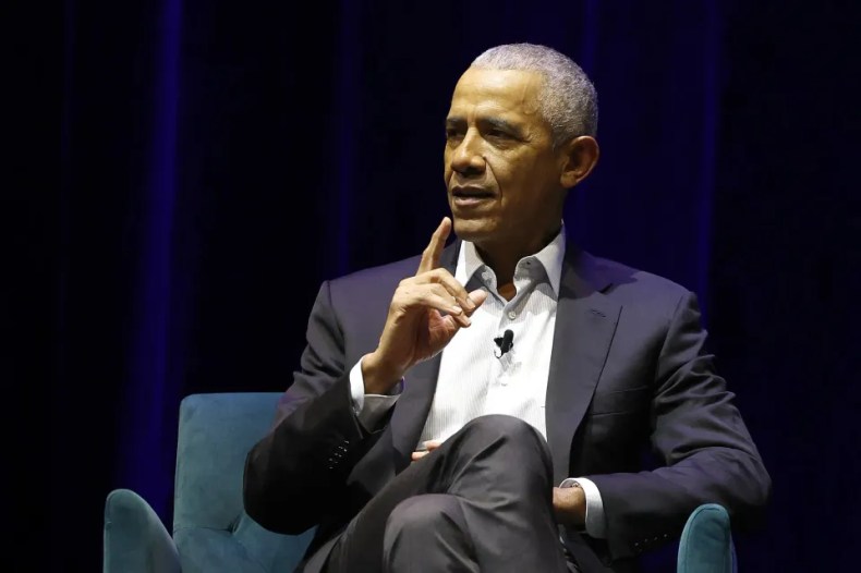 Quand Obama appelle à réagir face à Trump!