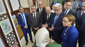 62 فائزا من تلاميذ المتوسط في مسابقة “الجزائر والقضايا العادلة”