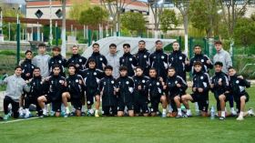 “غيموز” انطلق في مهمّته مع المنتخب الوطني أشبال