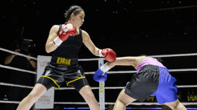 الجزائرية إشراق شايب تحقق انتصارها الثاني في عالم الاحتراف